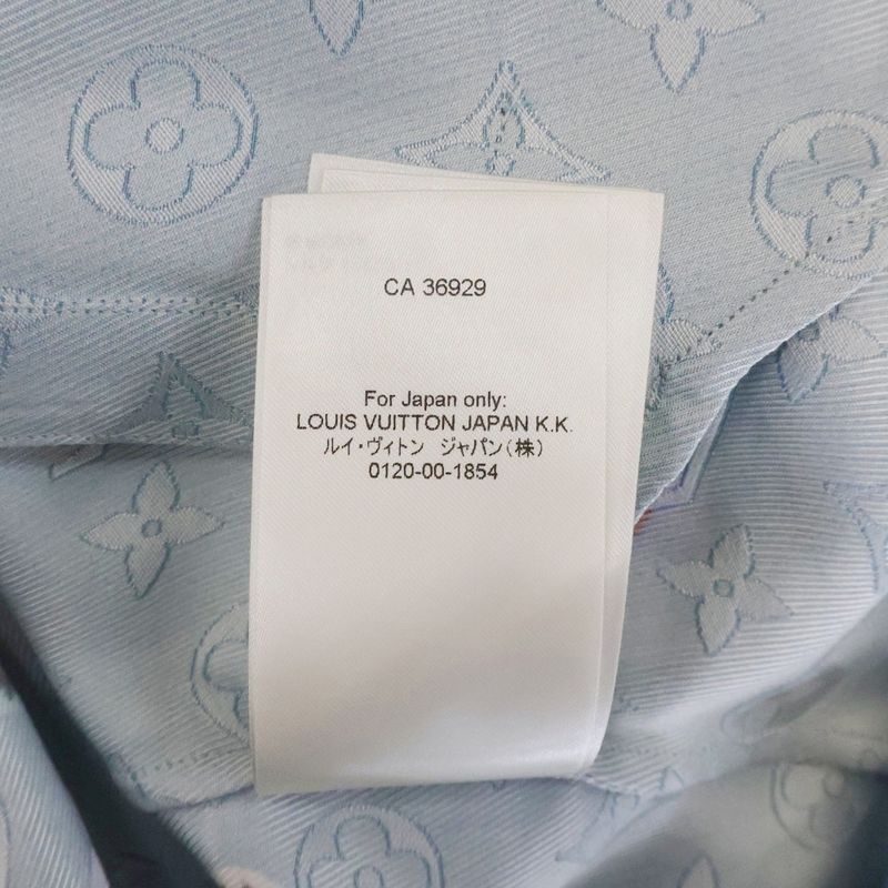 Louis Vuitton 23aw ×yk Monogram Face Shirt Rm232h V36 Hos31w × Yayoi Kusama