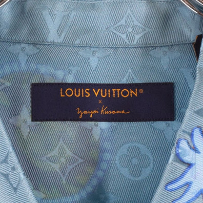 Louis Vuitton 23aw ×yk Monogram Face Shirt Rm232h V36 Hos31w × Yayoi Kusama