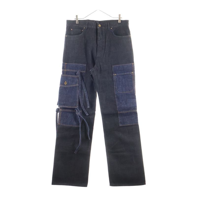 Louis Vuitton 22aw Karakoram Denim Trousers Rm222v Ns9 Hnd05w Karakoram Denim