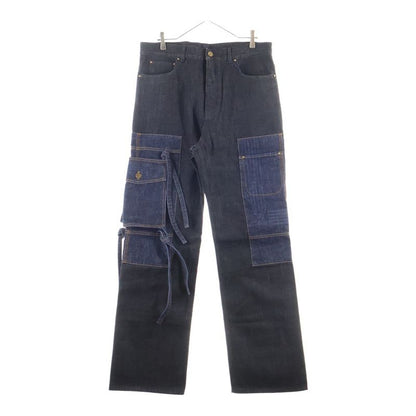 Louis Vuitton 22aw Karakoram Denim Trousers Rm222v Ns9 Hnd05w Karakoram Denim