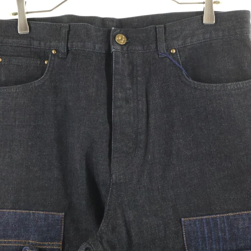 Louis Vuitton 22aw Karakoram Denim Trousers Rm222v Ns9 Hnd05w Karakoram Denim