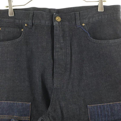 Louis Vuitton 22aw Karakoram Denim Trousers Rm222v Ns9 Hnd05w Karakoram Denim
