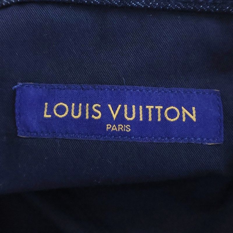 Louis Vuitton 22aw Karakoram Denim Trousers Rm222v Ns9 Hnd05w Karakoram Denim