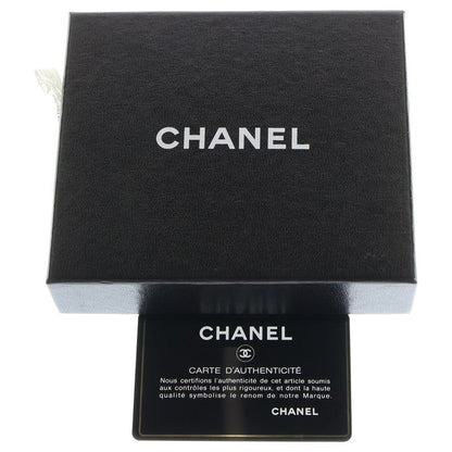 Chanel Cocomark Bifold Wallet Black Caviar Skin Coin Purse Coin Case