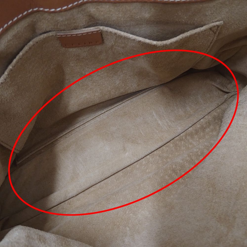 Celine Bag Women'S Brand Handbag Boogie Bag Leather Camel Brown Stylish []