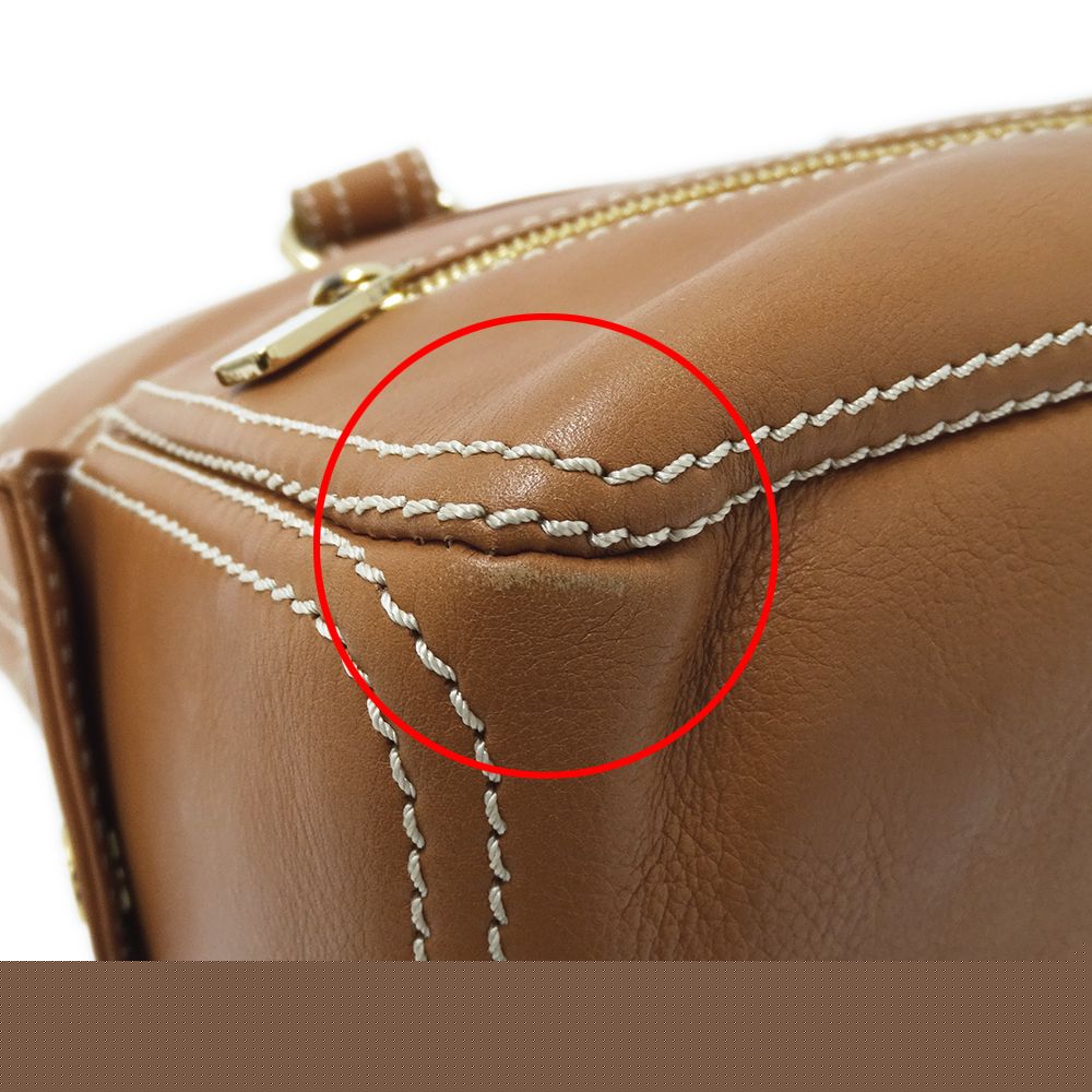 Celine Bag Women'S Brand Handbag Boogie Bag Leather Camel Brown Stylish []