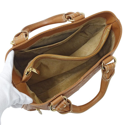 Celine Bag Women'S Brand Handbag Boogie Bag Leather Camel Brown Stylish []