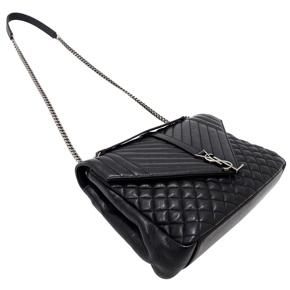 Saint Laurent Saint Laurent Bag Women'S Brand Shoulder Bag 2way Envelope Large