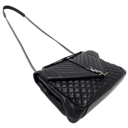 Saint Laurent Saint Laurent Bag Women'S Brand Shoulder Bag 2way Envelope Large