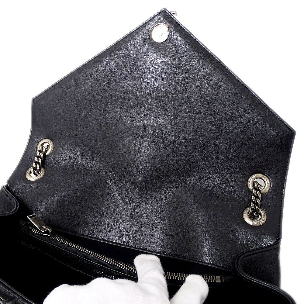 Saint Laurent Saint Laurent Bag Women'S Brand Shoulder Bag 2way Envelope Large