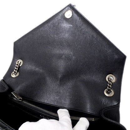 Saint Laurent Saint Laurent Bag Women'S Brand Shoulder Bag 2way Envelope Large