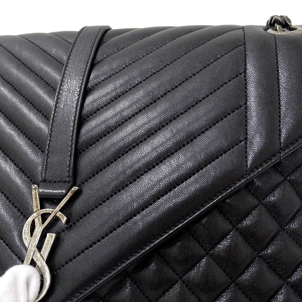 Saint Laurent Saint Laurent Bag Women'S Brand Shoulder Bag 2way Envelope Large