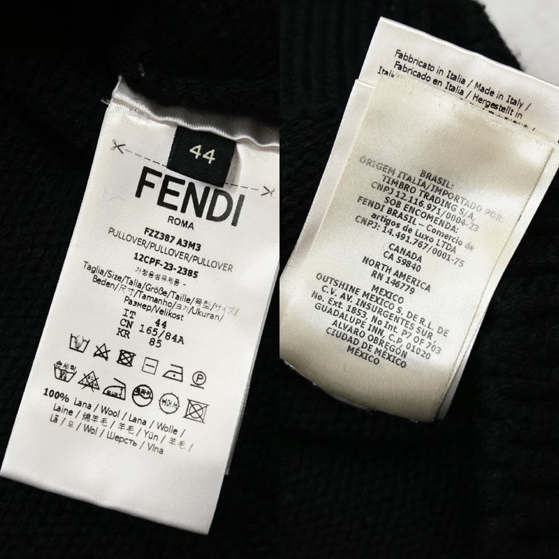 Fendi Knit Fzz387