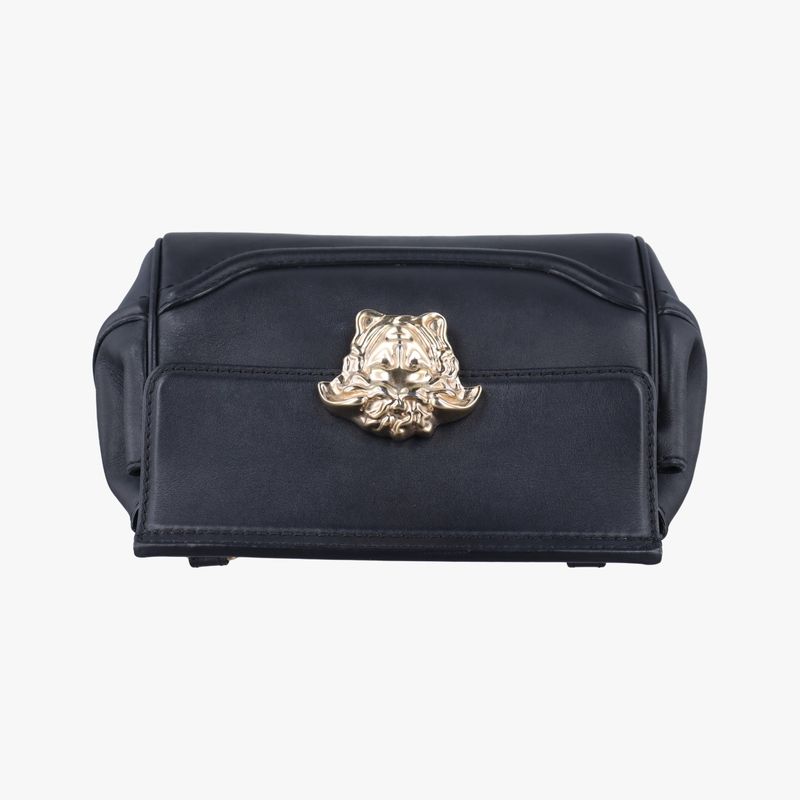 Versace (Versace) VERSACE Palazzo Empire Black Leather CLG 401 676 700 041