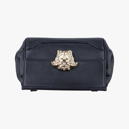 Versace (Versace) VERSACE Palazzo Empire Black Leather CLG 401 676 700 041