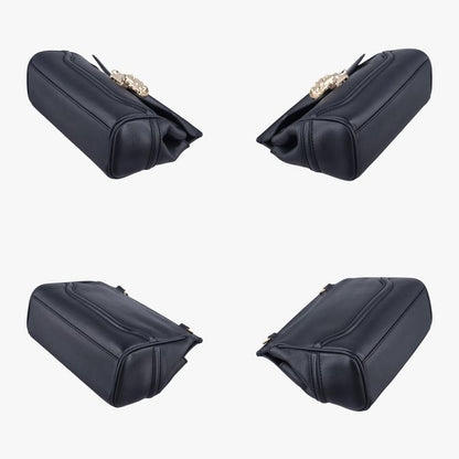 Versace (Versace) VERSACE Palazzo Empire Black Leather CLG 401 676 700 041