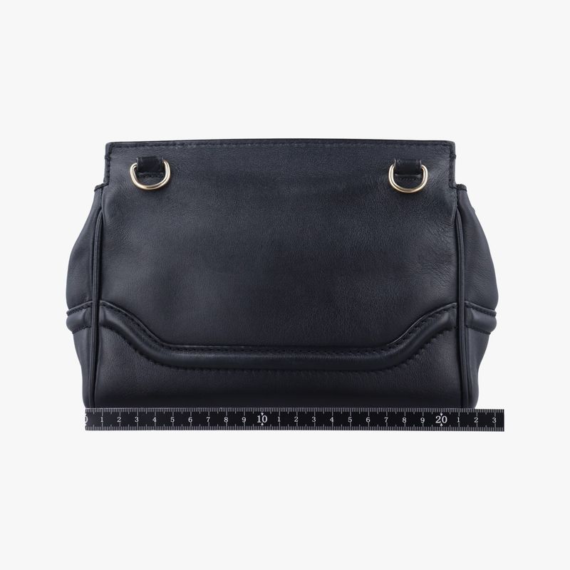 Versace (Versace) VERSACE Palazzo Empire Black Leather CLG 401 676 700 041