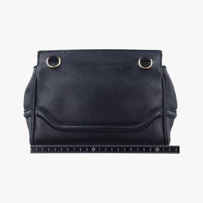 Versace (Versace) VERSACE Palazzo Empire Black Leather CLG 401 676 700 041