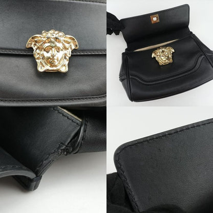 Versace (Versace) VERSACE Palazzo Empire Black Leather CLG 401 676 700 041