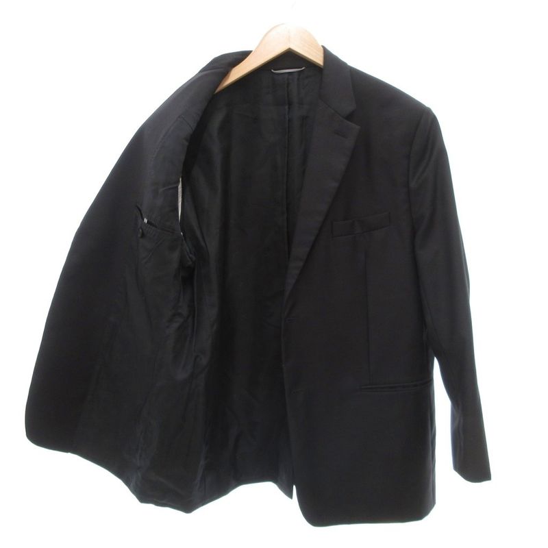 Dior Homme Dior Homme Setup Suit Tailored Jacket Pants Virgin Wool Twill Strap