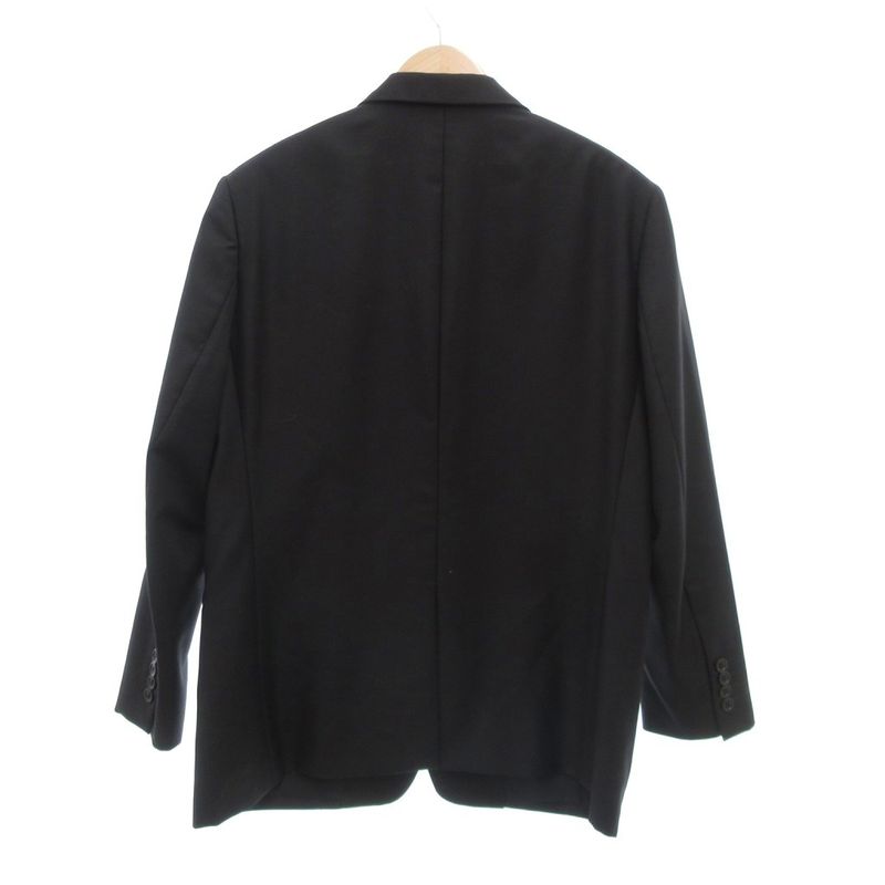 Dior Homme Dior Homme Setup Suit Tailored Jacket Pants Virgin Wool Twill Strap