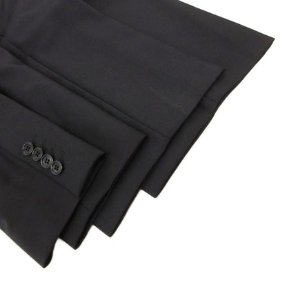 Dior Homme Dior Homme Setup Suit Tailored Jacket Pants Virgin Wool Twill Strap