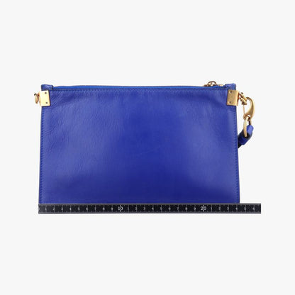 Versace (Versace) VERSACE La Medusa Blue Leather