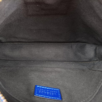 Versace (Versace) VERSACE La Medusa Blue Leather