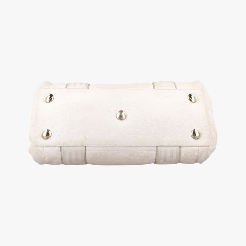 Versace VERSACE Zucca White Leather