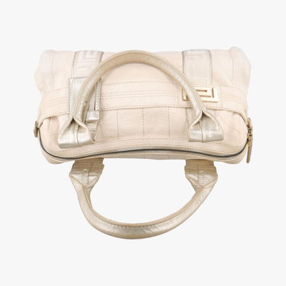 Versace VERSACE Zucca White Leather