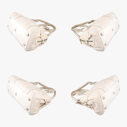 Versace VERSACE Zucca White Leather