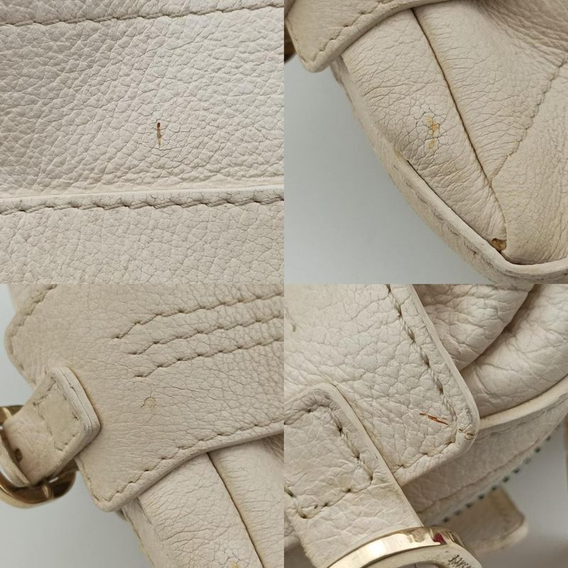 Versace VERSACE Zucca White Leather