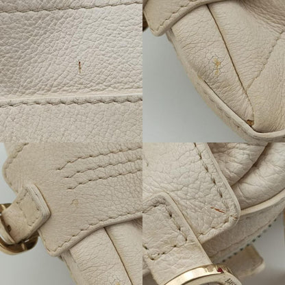 Versace VERSACE Zucca White Leather