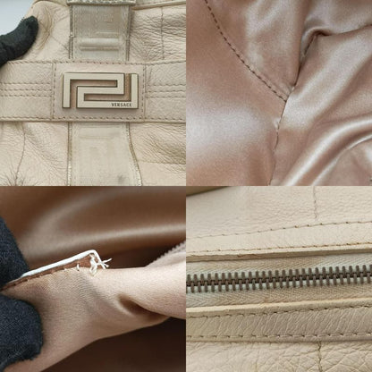 Versace VERSACE Zucca White Leather