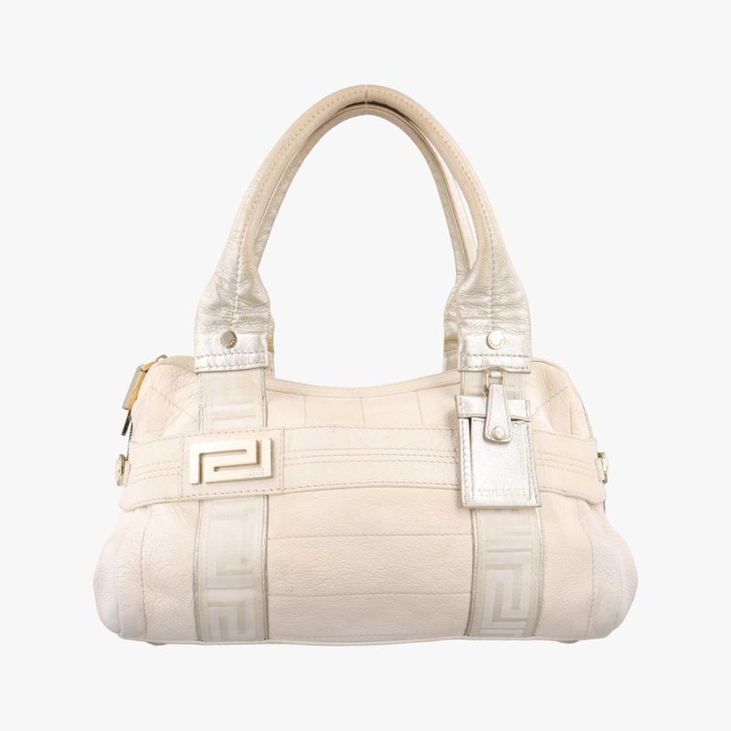 Versace VERSACE Zucca White Leather