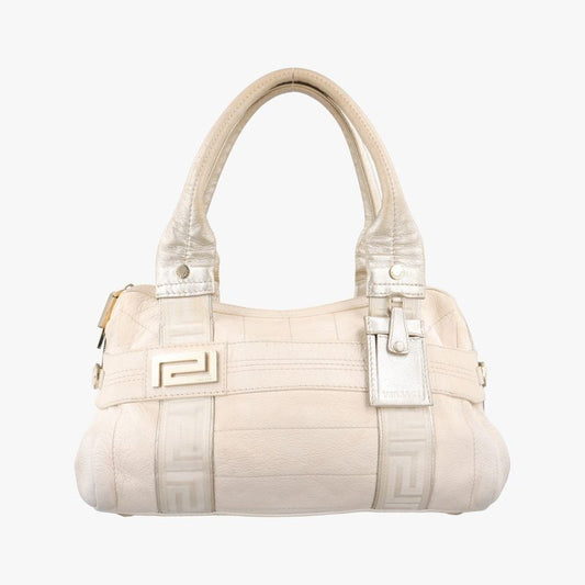 Versace VERSACE Zucca White Leather