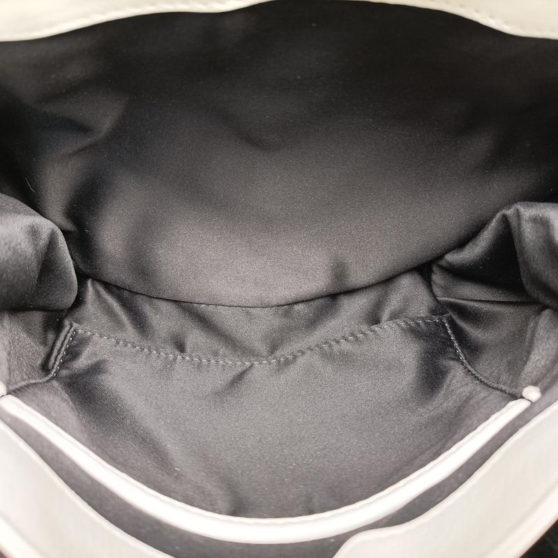 Versace (Versace) VERSACE Palazzo Medusa White Leather CLG 120 756 069 339