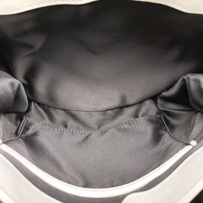 Versace (Versace) VERSACE Palazzo Medusa White Leather CLG 120 756 069 339