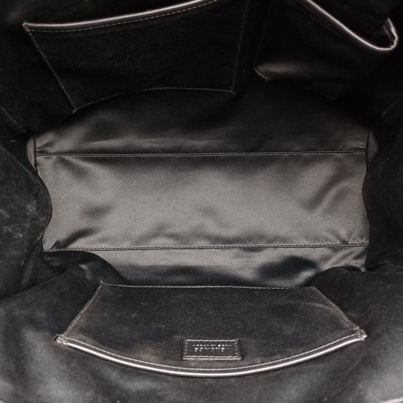 Versace (Versace) VERSACE Medusa Medallion Black Leather CLG159230420181