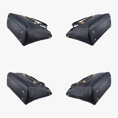 Versace (Versace) VERSACE Medusa Medallion Black Leather CLG159230420181