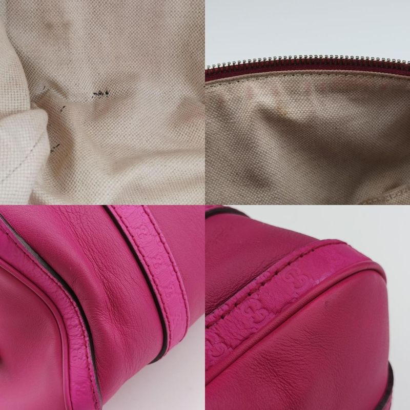 GUCCISherry Line Pink Leather 269876 H015743074