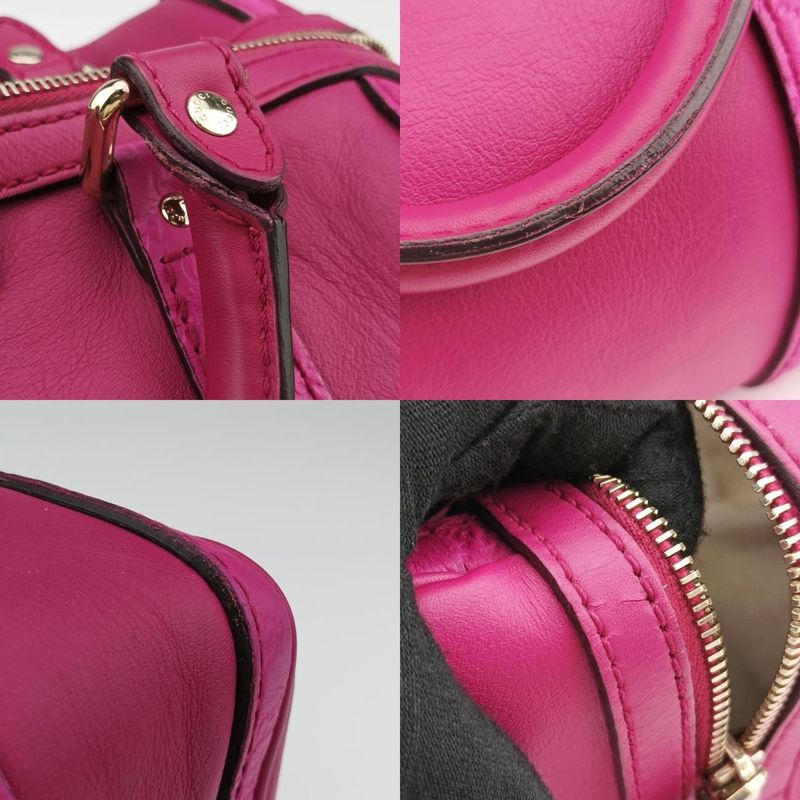 GUCCISherry Line Pink Leather 269876 H015743074