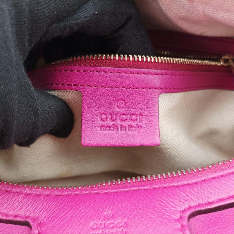 GUCCISherry Line Pink Leather 269876 H015743074