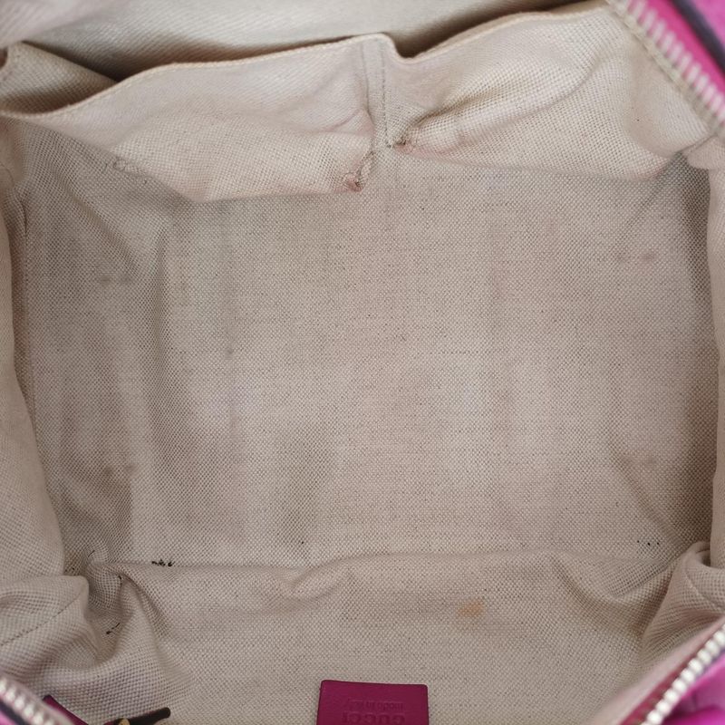 GUCCISherry Line Pink Leather 269876 H015743074