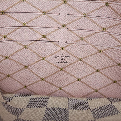 LOUIS VUITTON Summer Trunk Pochette Weekend Azure x Multicolor Damier Camber