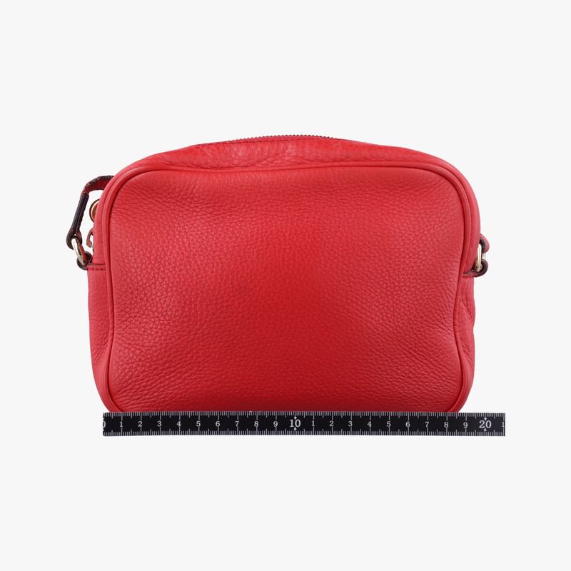 GUCCI Soho Red Leather 308364 E017150644