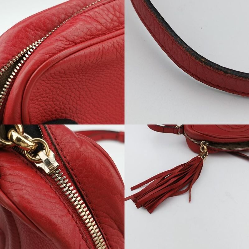 GUCCI Soho Red Leather 308364 E017150644