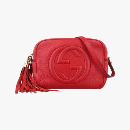 GUCCI Soho Red Leather 308364 E017150644