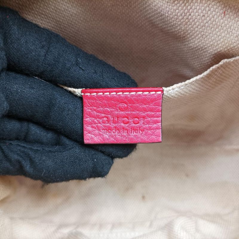 GUCCI Soho Red Leather 308364 E017150644
