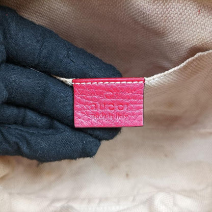 GUCCI Soho Red Leather 308364 E017150644